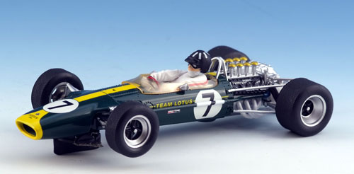 SCALEXTRIC Lotus 49T - Hill # 7